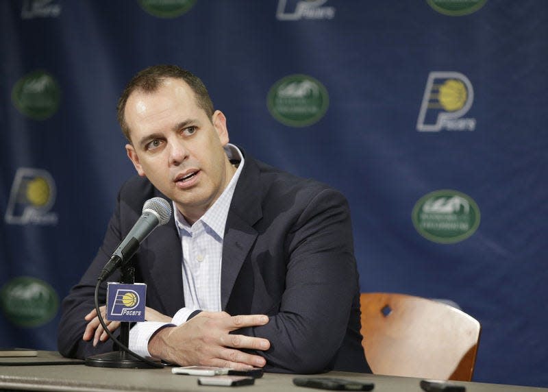 Frank Vogel's first NBA head coaching job came with the Indiana Pacers in 2010. His fourth begins with the Phoenix Suns in 2023.