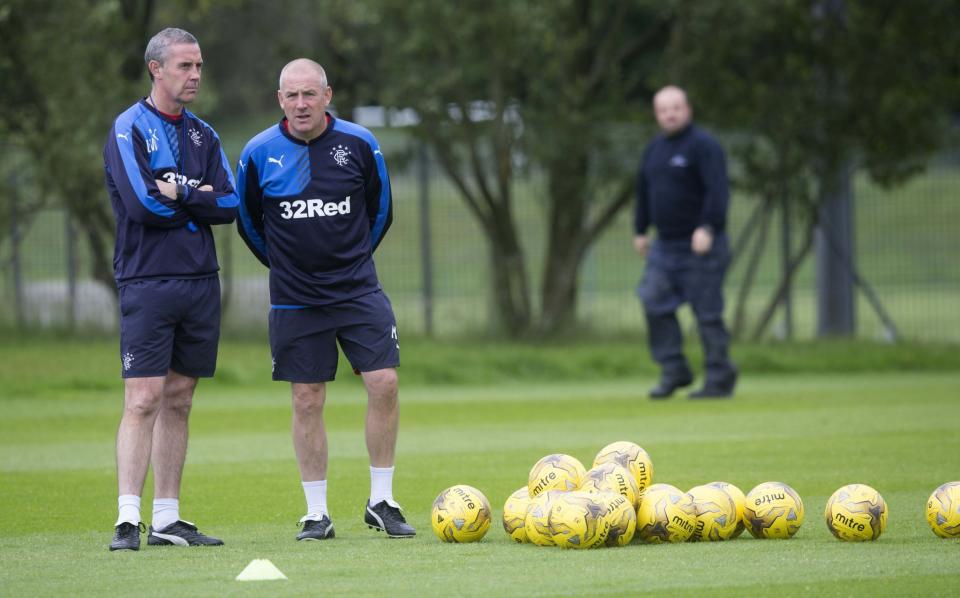 Mark Warburton insists he did NOT resign as Rangers manager