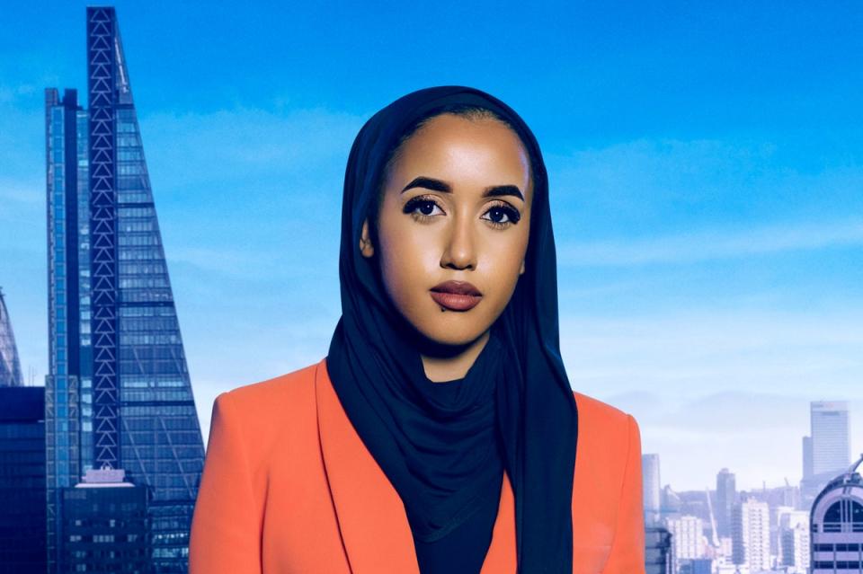 Noor Bouziane was eliminated fromThe Apprentice (BBC/Naked)