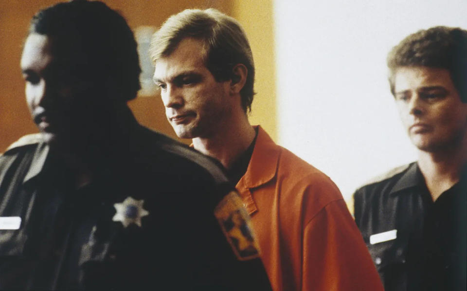 Jeffrey Dahmer in court