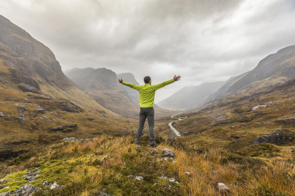 Stunning Glencoe in the Scottish Highlands has been the set for Skyfall, Braveheart and Harry Potter. (Getty Images)