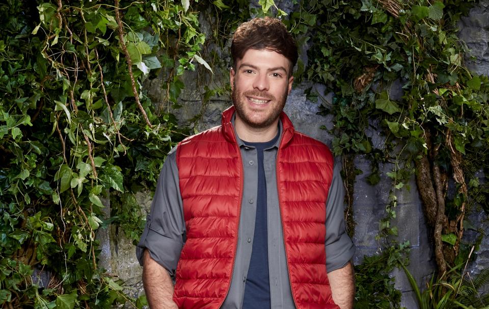 Jordan North has taken on his fourth I'm A Celebrity trial (C)ITV Plc 