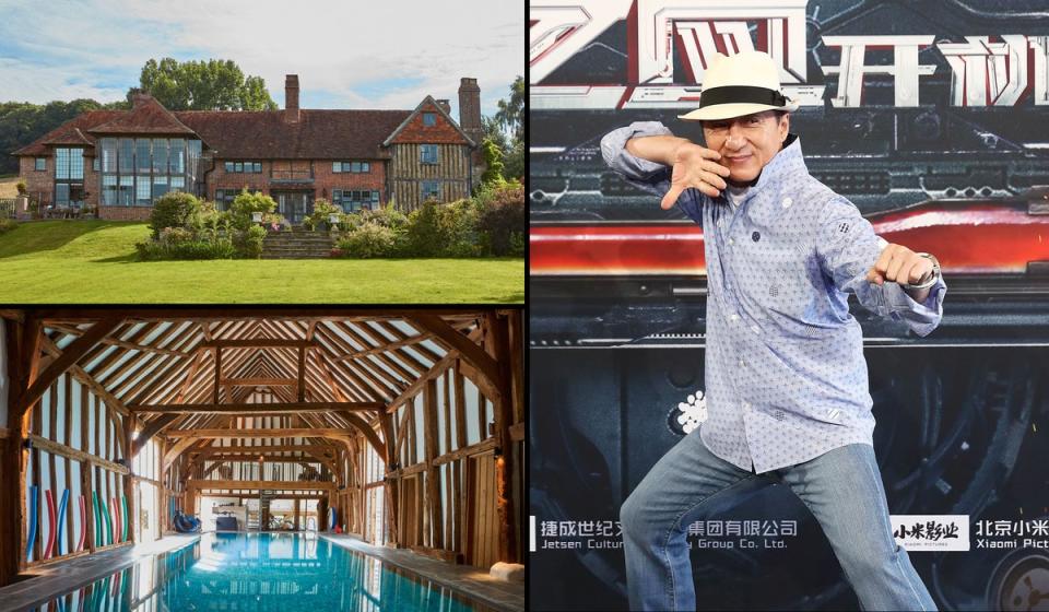 Stay at the house that Jackie Chan 'blew up': Martial arts star Jackie Chan approached the owners of Guinevere, a magnificent 16th-century farmhouse, to use it as a film location. The excited owners were less enthusiastic when they realised the house would be “blown up” as part of the plot. <a href=