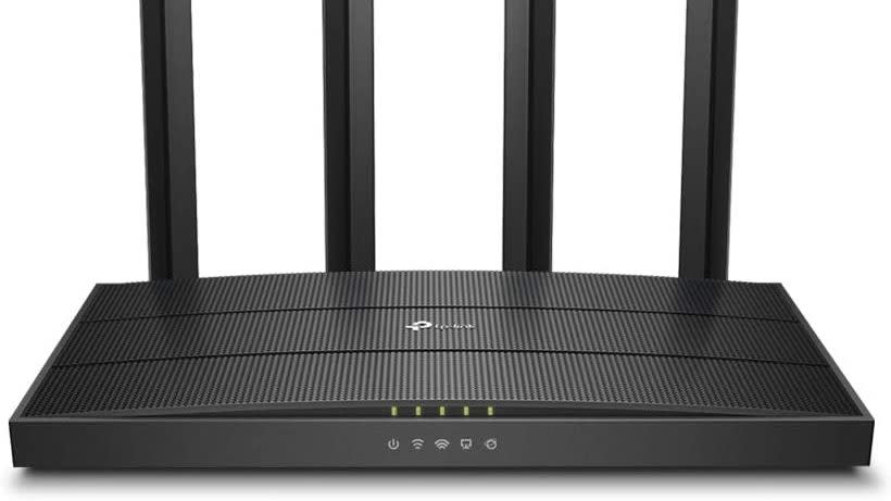 TP-Link AC1200 Gigabit WiFi Router (Archer A6 V3) - Credit: TP-Link/Amazon