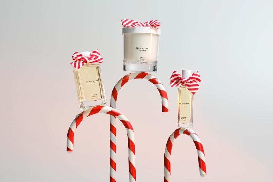 聖誕香水2023｜Jo Malone London聖誕限量版苦橙古龍水$670/30ml、$1,405/100ml、居室香氛工藝蠟燭 $595/200g