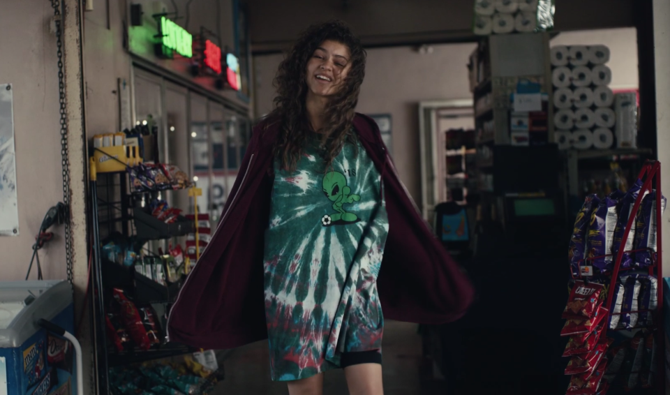 Rue’s hoodie in Euphoria, which is included in the sale.