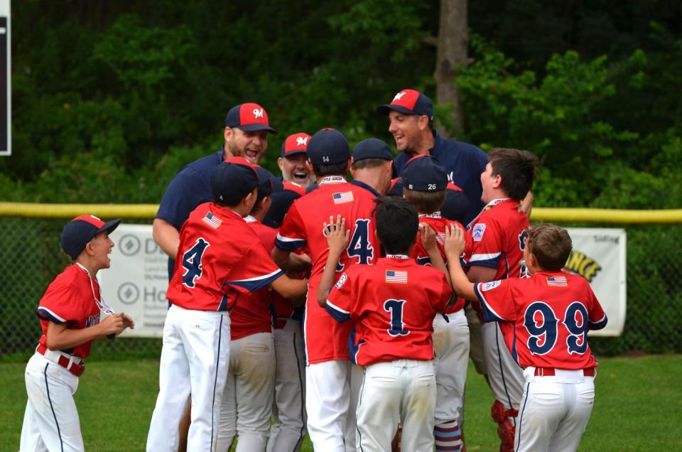 Morrisville's 11-and-under Little League team captured the Eastern Regional championship in Massachusetts last weekend.