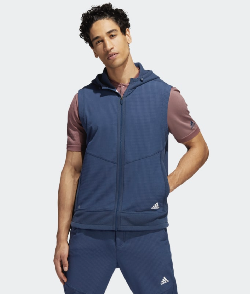 Adidas Statement Full-Zip Vest