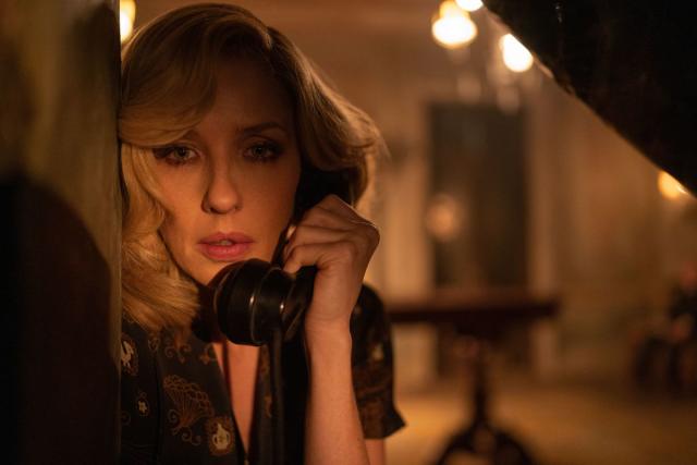 Yellowstone star Kelly Reilly teases "darker" Agatha Christie movie