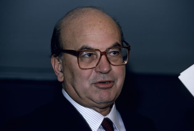 NEW YORK, NY - SEPTEMBER 5:  Italian Prime Minister Bettino Craxi during an interview on September 5, 1988 in New York, New York. (Photo by Santi Visalli/Getty Images)  (Photo: Santi Visalli via Getty Images)