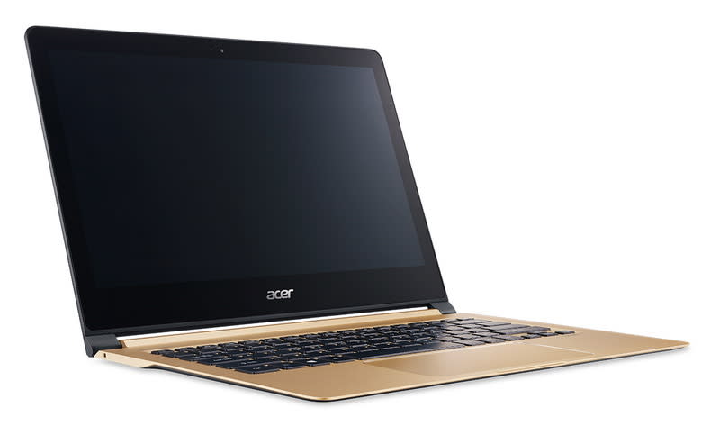 「1公分有找」世界超薄王！Acer Swift 7極限夢幻立「鑑」