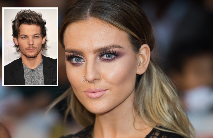 Perrie Edwards Defends Louis Tomlinson After His Airport Incident