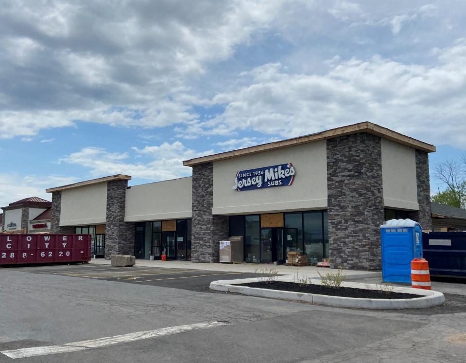Jersey Mike's Subs and Five Guys are among the eateries to open new shops in Penfield in June.