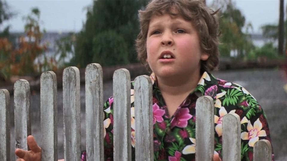 Jeff Cohen as Chunk in Goonies