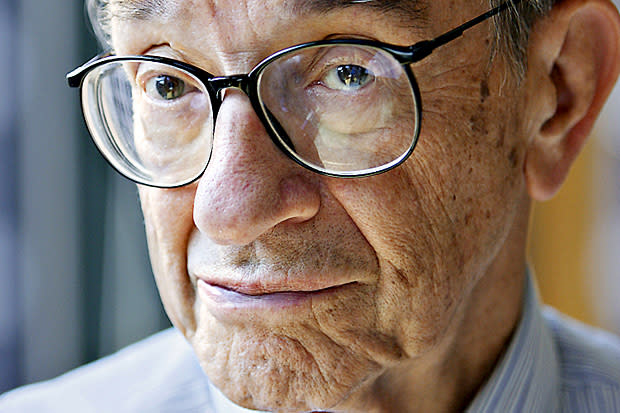 Former Federal Reserve chairman Alan Greenspan was widely hailed as the man who single-handedly kept the US economy on the path of growth before the financial crisis: AP