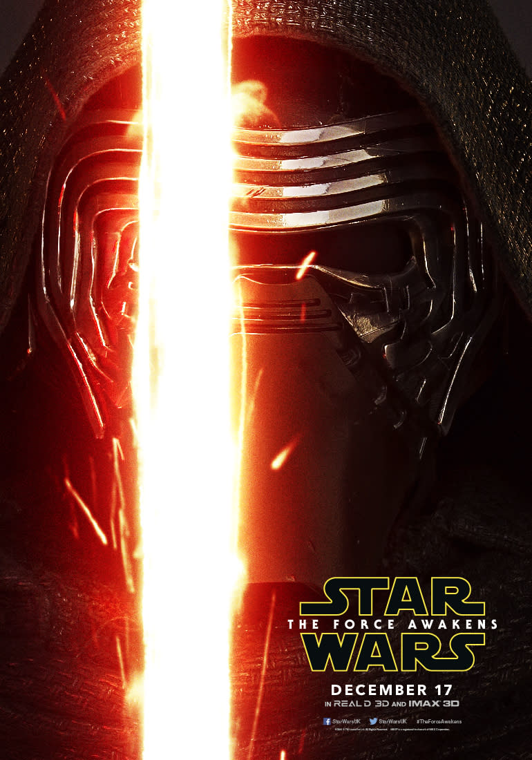 Star Wars Kylo Ren Poster