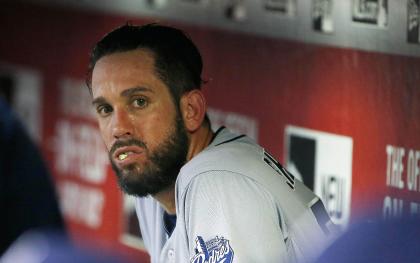 James Shields makes his first start for the White Sox on Wednesday night. (AP Photo)