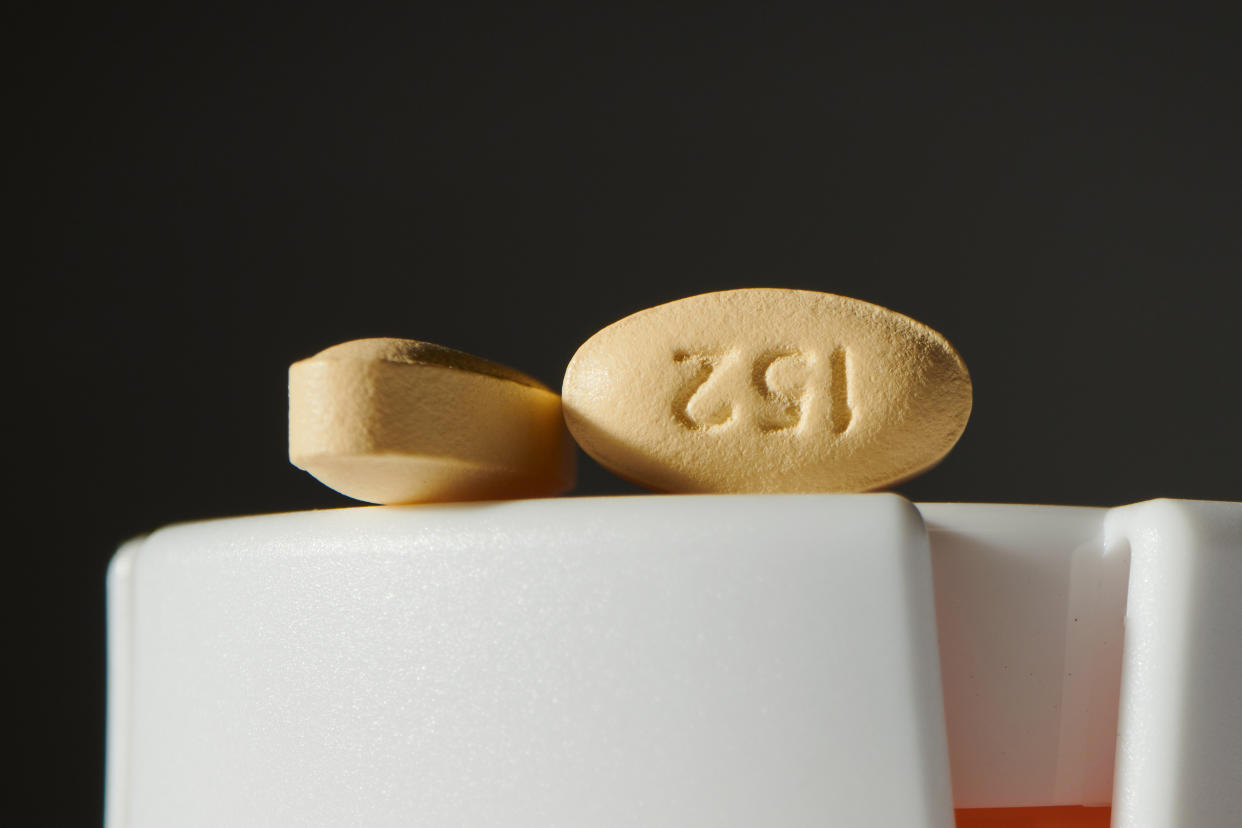 Tabletas de estatinas para reducir el colesterol, en Nueva York, el 6 de octubre de 2022. (Aileen Son/The New York Times)

