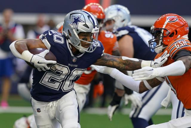 Dallas Cowboys safety Markquese Bell (41) defends during a preseason NFL  Football game in Arlington, Texas, Friday, Aug. 27, 2022. (AP Photo/Michael  Ainsworth Stock Photo - Alamy