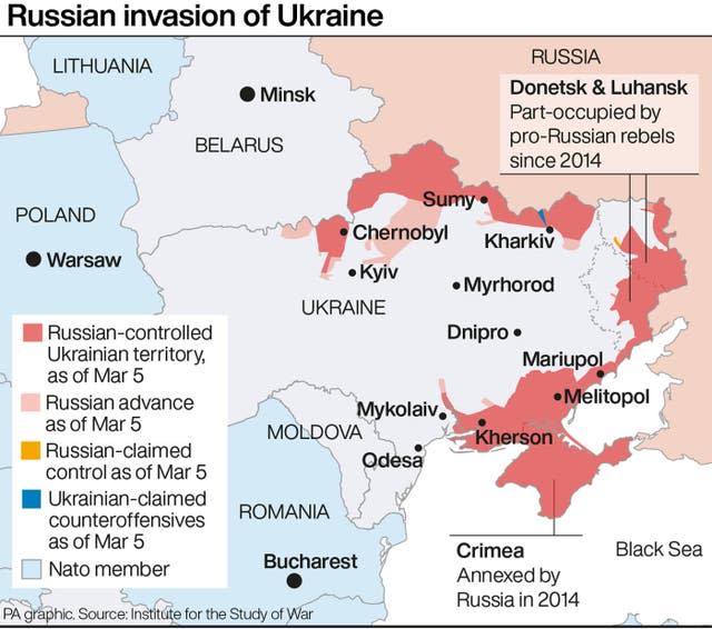 Russian invasion of Ukraine