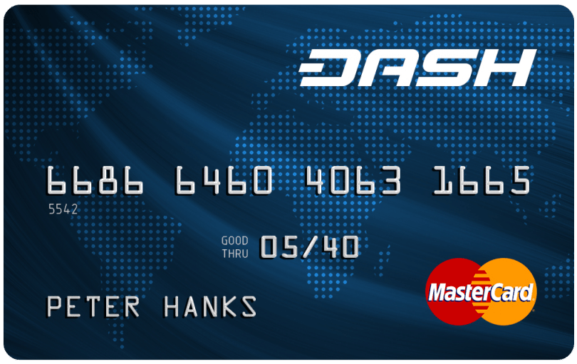 Dash Debit Card