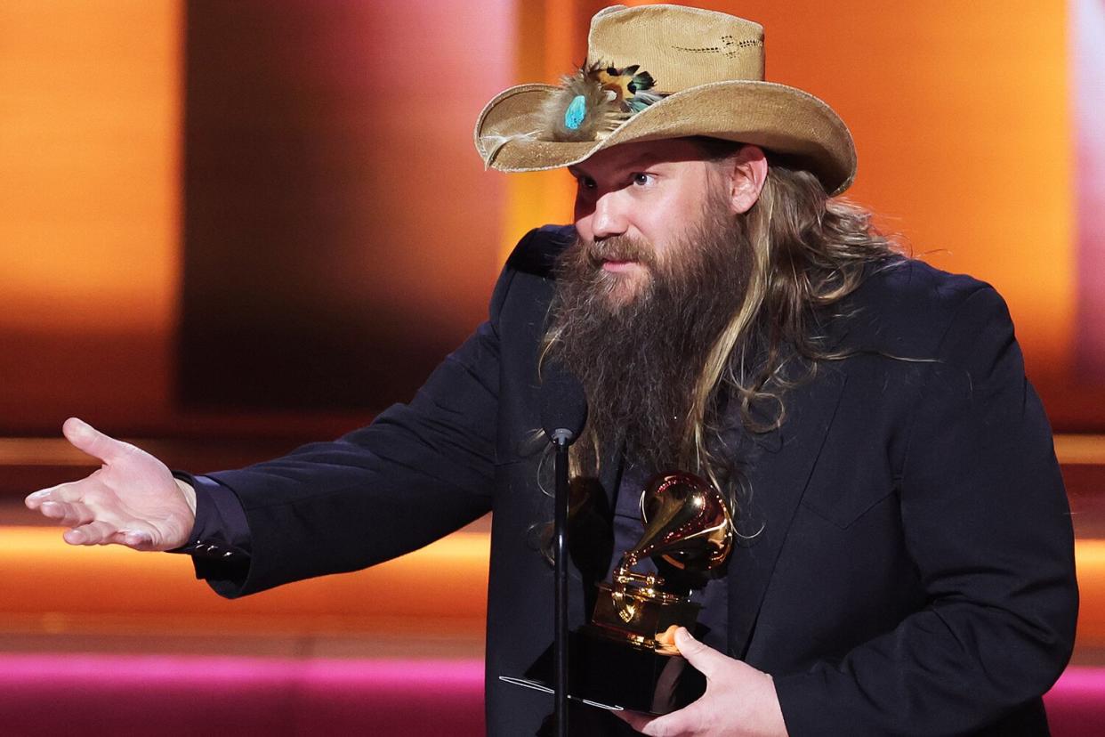 Chris Stapleton Best Country Album