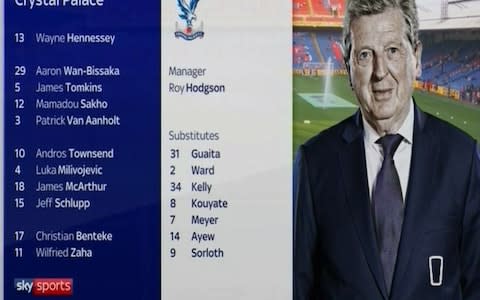 Roy's suit - Credit: Sky Sports