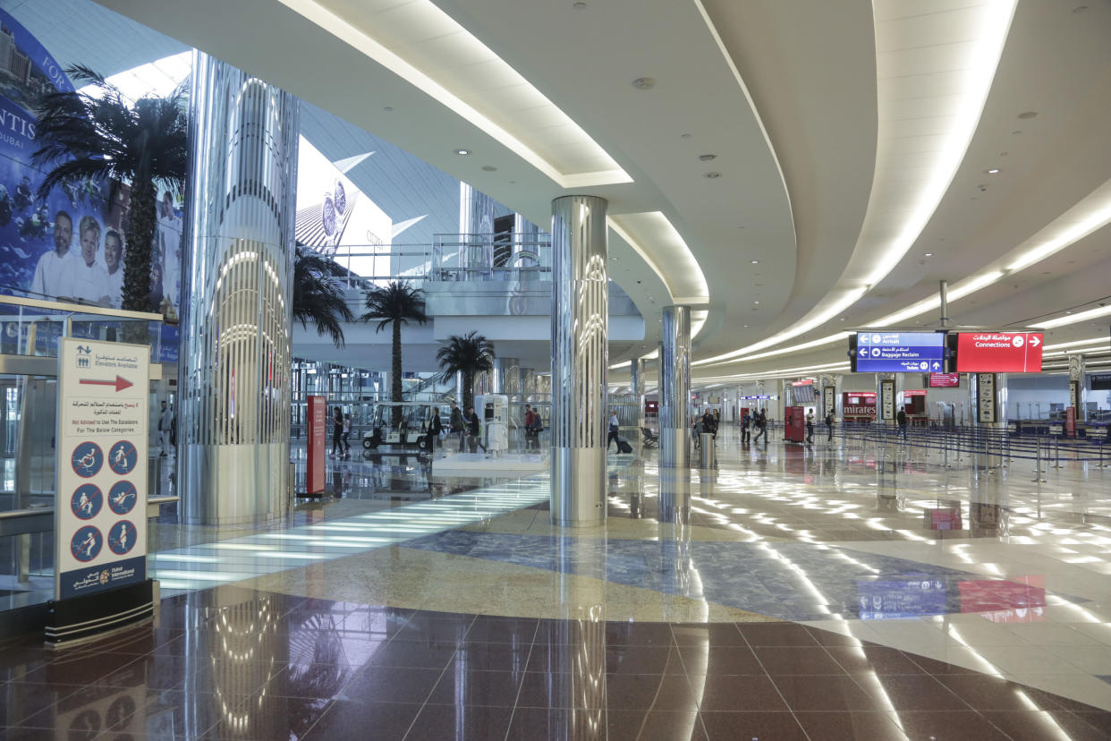 Inside Dubai International - Nicolas Economou/NurPhoto