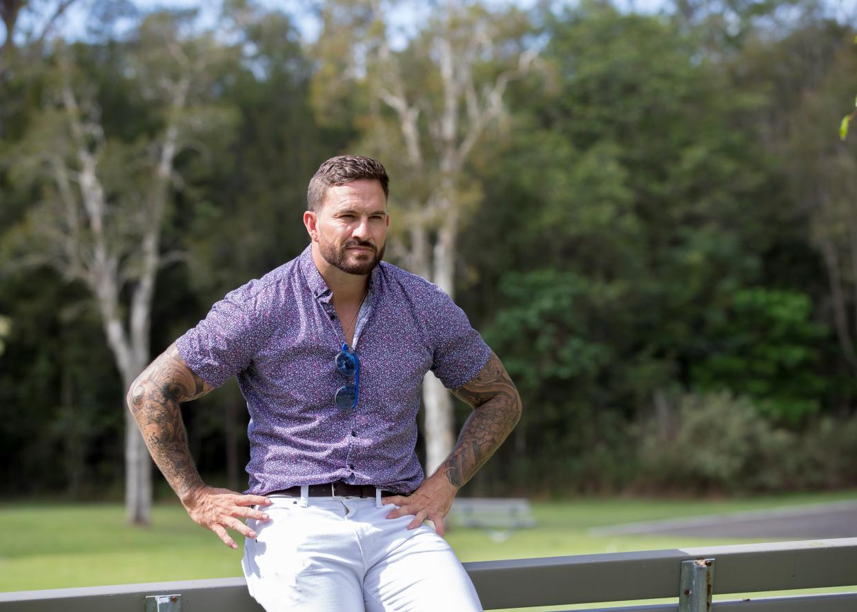 <em>Married At First Sight</em> star Dan Webb is trying to move on after his split. Photo: Diimex