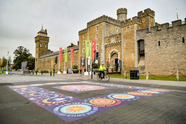 Cardiff castle