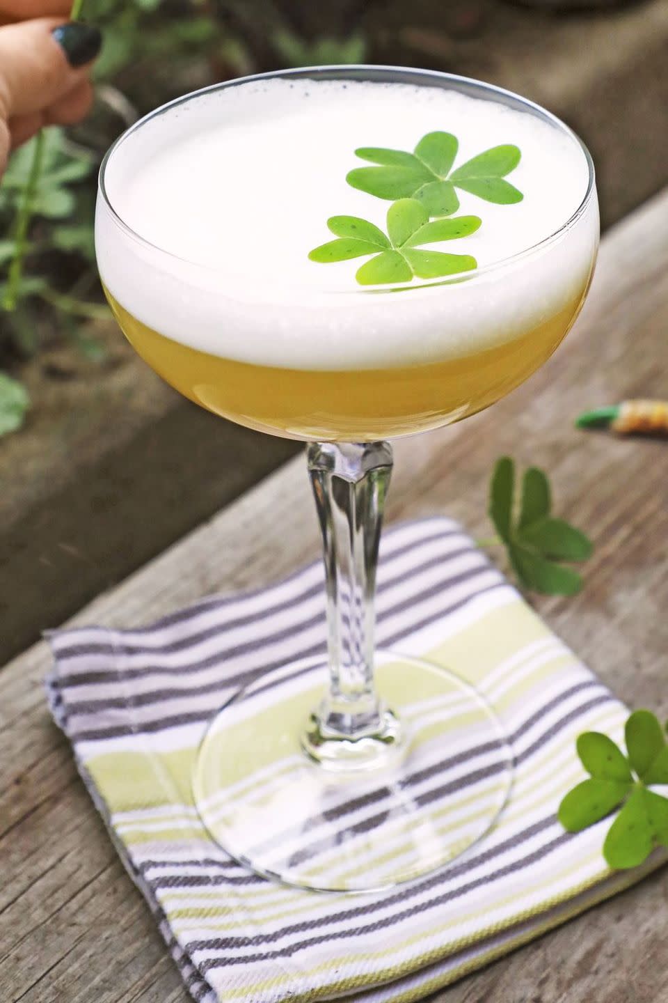 Clover Whiskey Sour