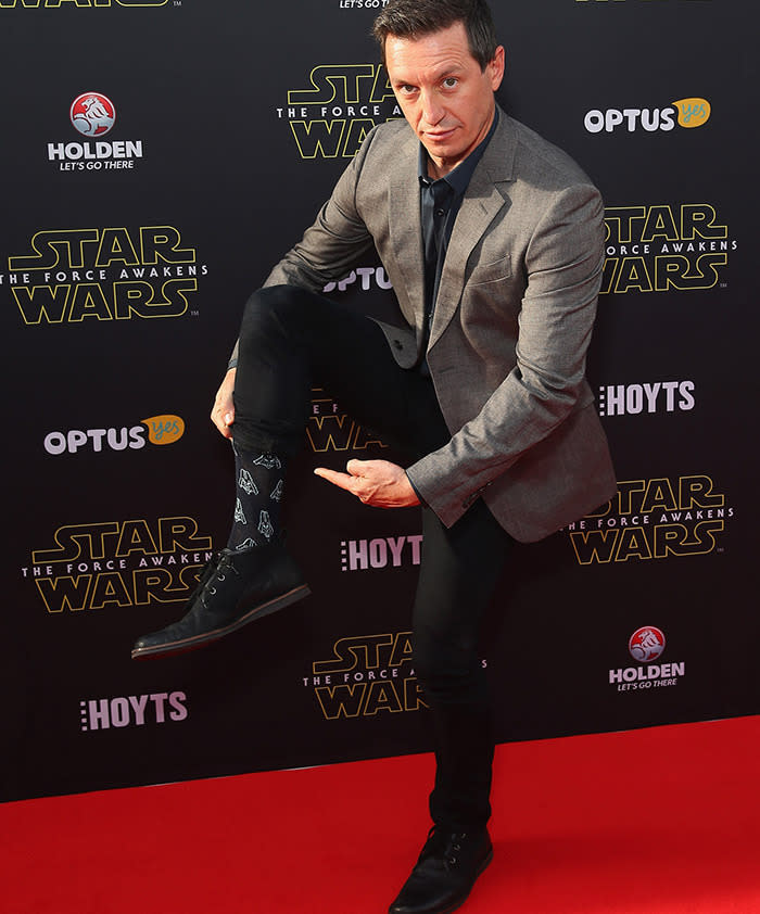 Aussie stars attend 'Star Wars' premiere