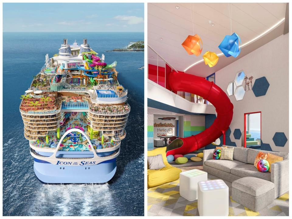 Cruisegoers are paying 75,000 a week to stay in the 'Ultimate Family