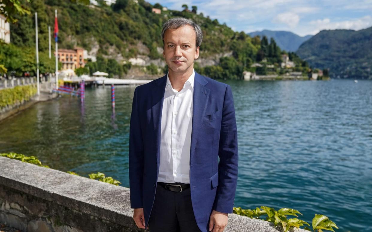 Arkady Dvorkovich, former Russia deputy PM, beat Ukrainian grandmaster Andrii Baryshpolets to the FIDE presidency - Federico Bernini /Bloomberg