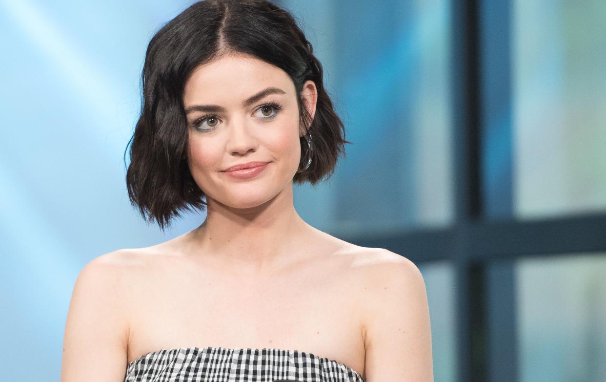 Lucy Hale has zero time for body-shaming trolls.&nbsp; (Photo: Mike Pont via Getty Images)