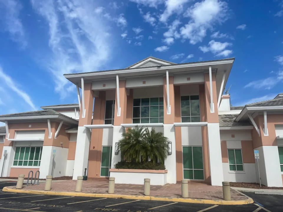 The North Port Police Station, at 4980 City Hall Blvd., opened in 2006.