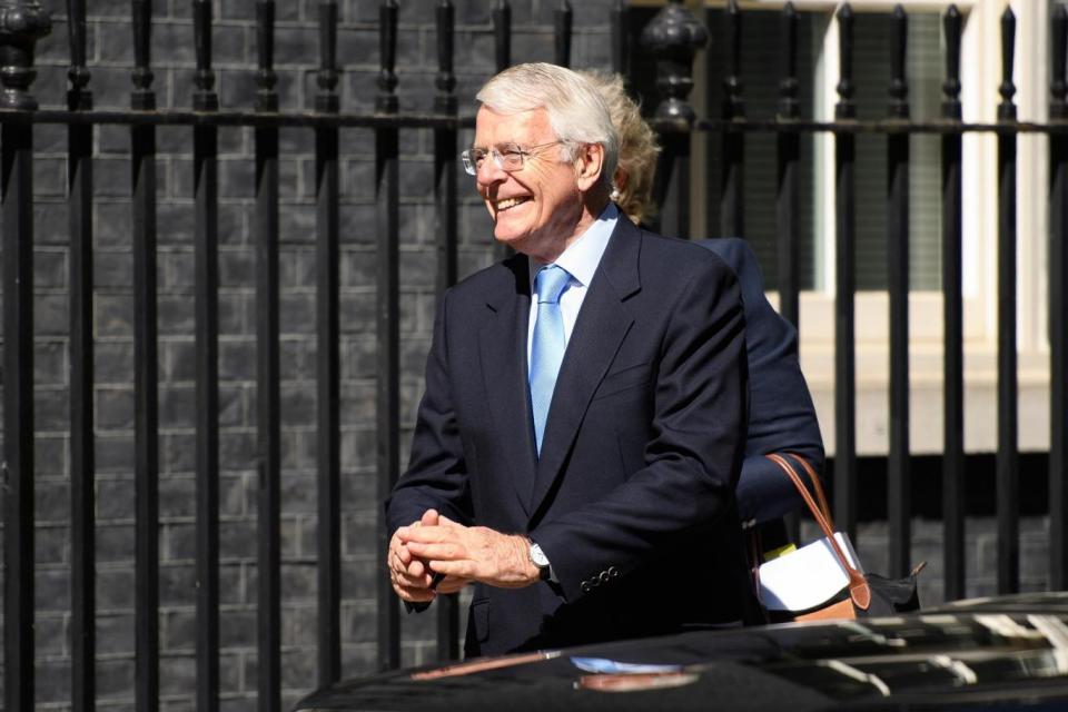 Sir John Major called for Brexit to be halted (Photo by Leon Neal/Getty Images) (Getty Images)