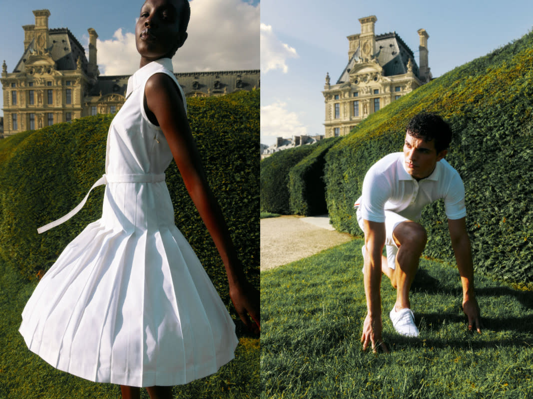 <p>Photos: Courtesy of Thom Browne</p>