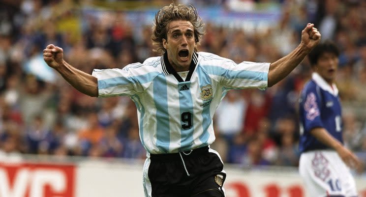 Gabriel Omar Batistuta / Foto: Getty Images