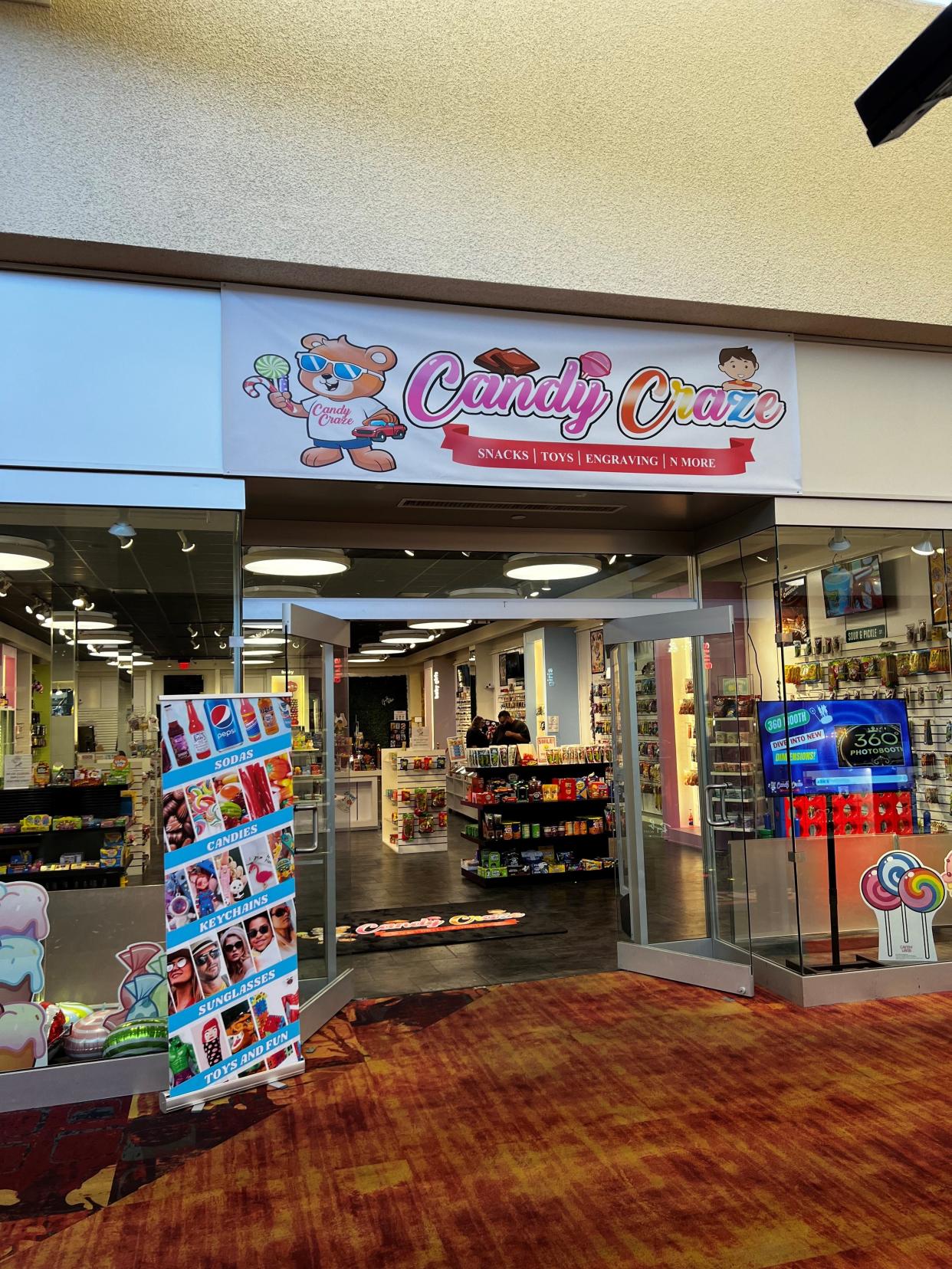 Candy Craze N More had its opening day on Friday in the Sunset Mall.