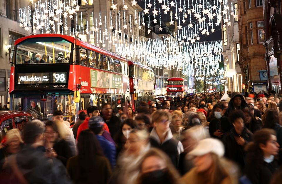 Christmas comes early for UK retailers with strong November sales