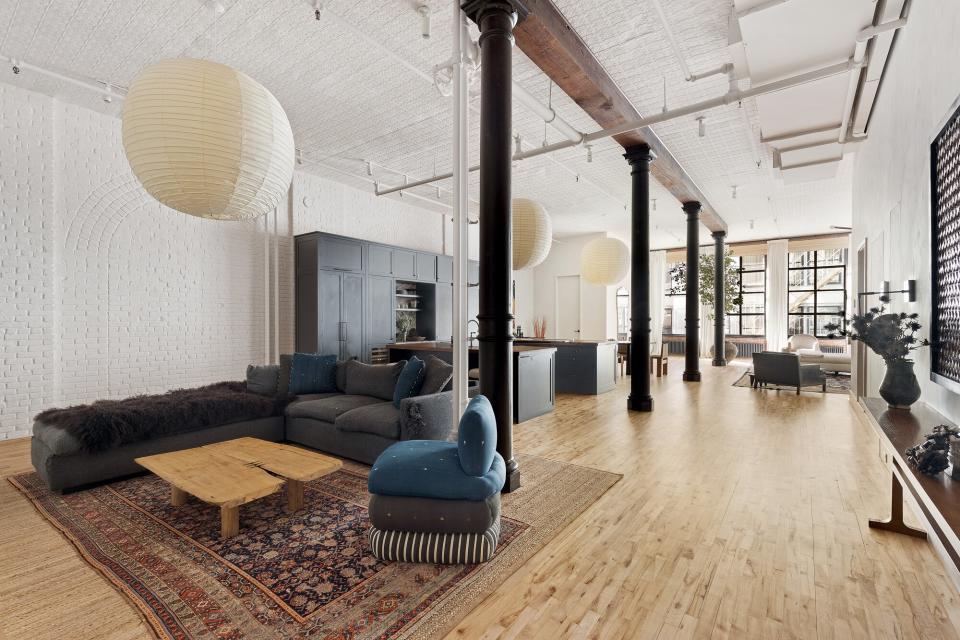 Adam and Behati Former NYC Loft for Sale
