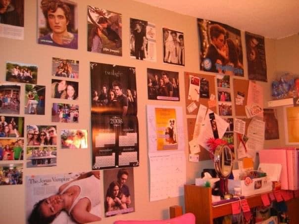 Cara’s childhood bedroom