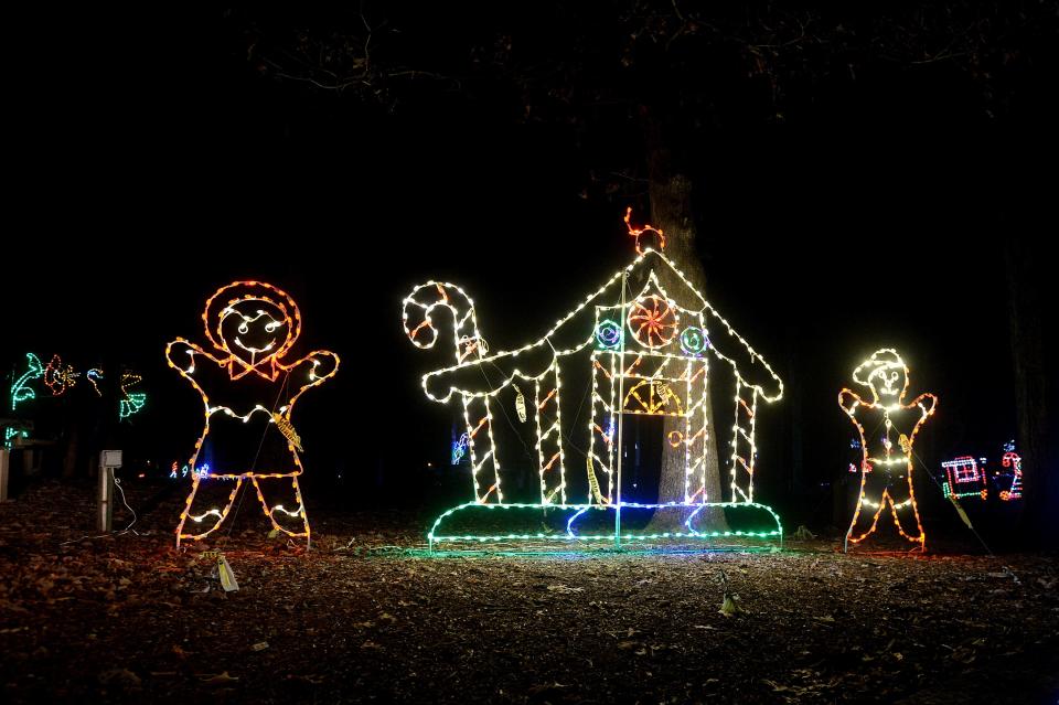 Lake Julian Park will once again host its annual Festival of Lights this year with a percentage of proceeds to benefit the local Special Olympics program.