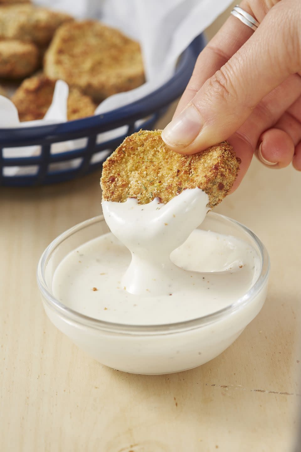 Air Fryer Fried Pickles