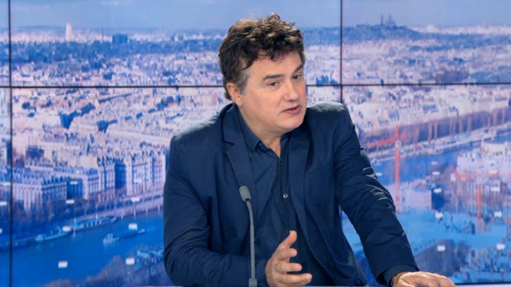 Patrick Pelloux le 26 septembre 2020 sur BFMTV - BFMTV