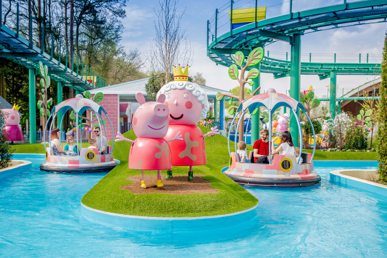 Paultons brings Peppa and friends to life (Paultons)