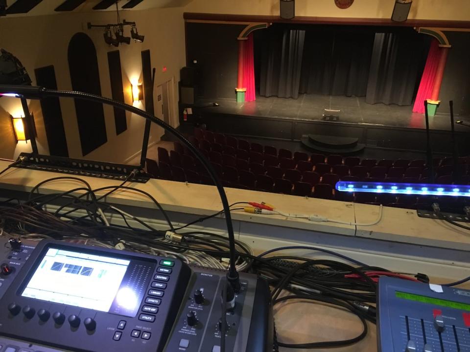 The Kings Playhouse in Georgetown has a more than 130-year long history, but newer upgrades like a digital soundboard bring it into the modern era.
