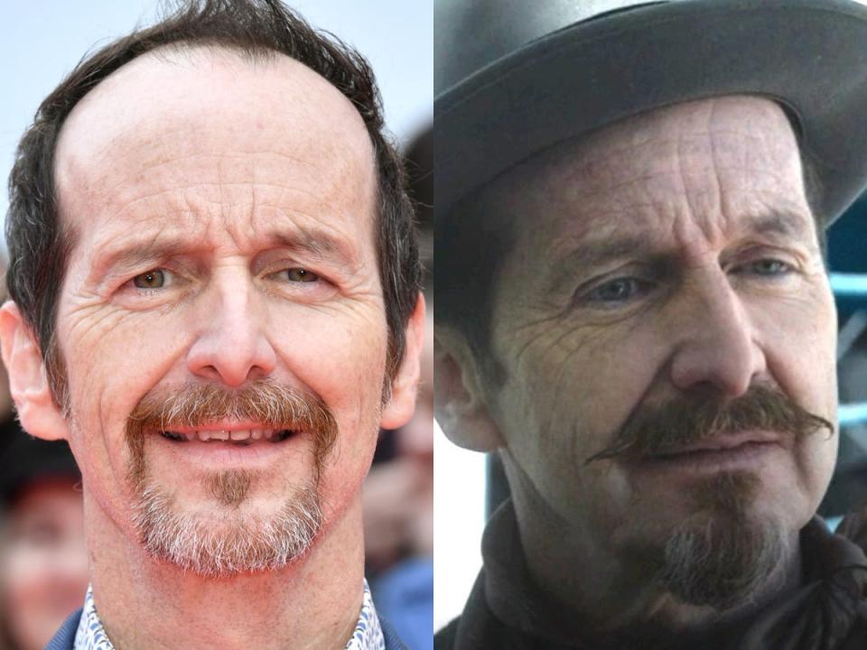 Denis O'Hare on "American Horror Story: Double Feature."