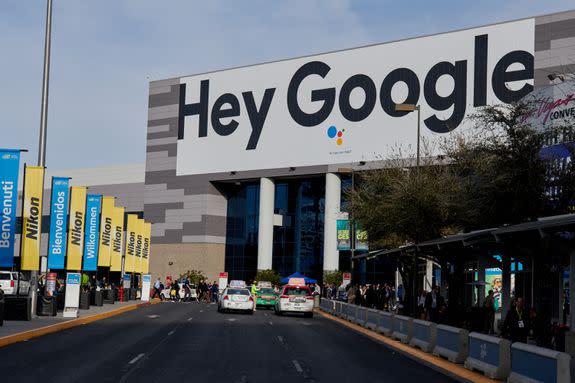 Google's growing presence at CES shows just how important data and AI are becoming to traditional electronics.